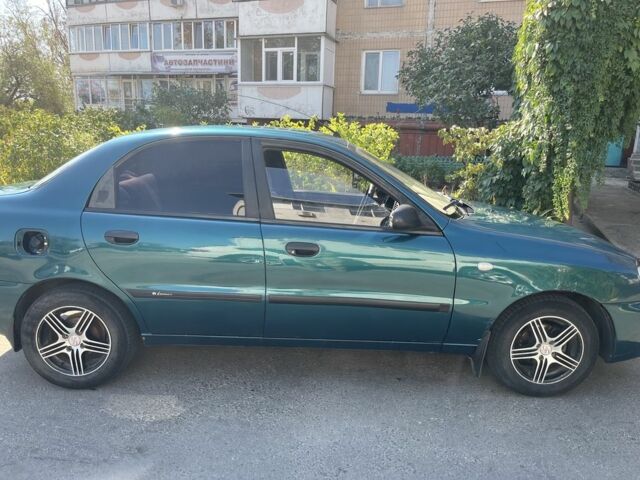 Деу Сенс 2005 у Запоріжжя на Automoto.ua Зелений Деу Сенс, об'ємом двигуна 1.3 л та пробігом 3 тис. км за 1200 $, фото 3 на Automoto.ua