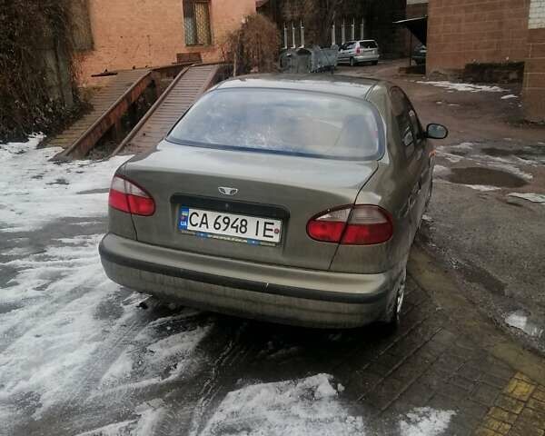 Зеленый Дэу Сенс, объемом двигателя 1.3 л и пробегом 410 тыс. км за 1800 $, фото 3 на Automoto.ua