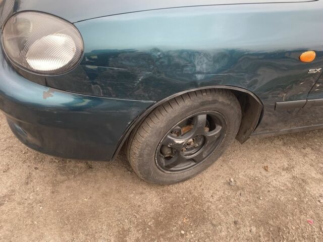 Зеленый Дэу Сенс, объемом двигателя 1.6 л и пробегом 278 тыс. км за 1750 $, фото 1 на Automoto.ua