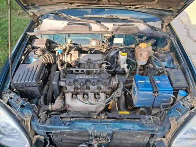 Зелений Деу Сенс, об'ємом двигуна 1.5 л та пробігом 130 тис. км за 2300 $, фото 6 на Automoto.ua