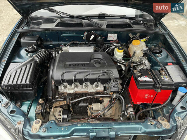 Зеленый Дэу Сенс, объемом двигателя 1.3 л и пробегом 276 тыс. км за 1950 $, фото 15 на Automoto.ua