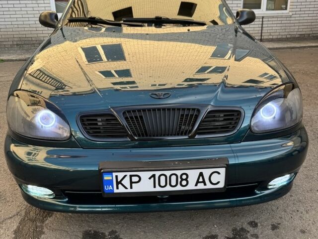 Зелений Деу Сенс, об'ємом двигуна 1.5 л та пробігом 3 тис. км за 3500 $, фото 1 на Automoto.ua