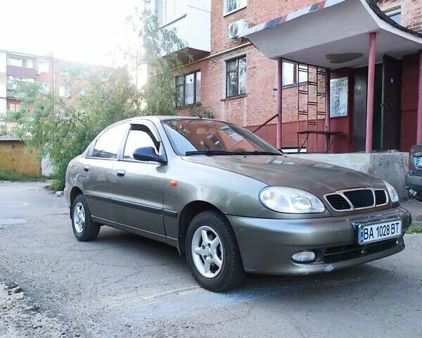 Зеленый Дэу Сенс, объемом двигателя 1.3 л и пробегом 202 тыс. км за 2300 $, фото 5 на Automoto.ua