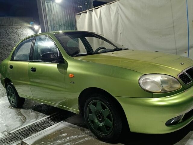 Зелений Деу Сенс, об'ємом двигуна 2 л та пробігом 218 тис. км за 1450 $, фото 5 на Automoto.ua