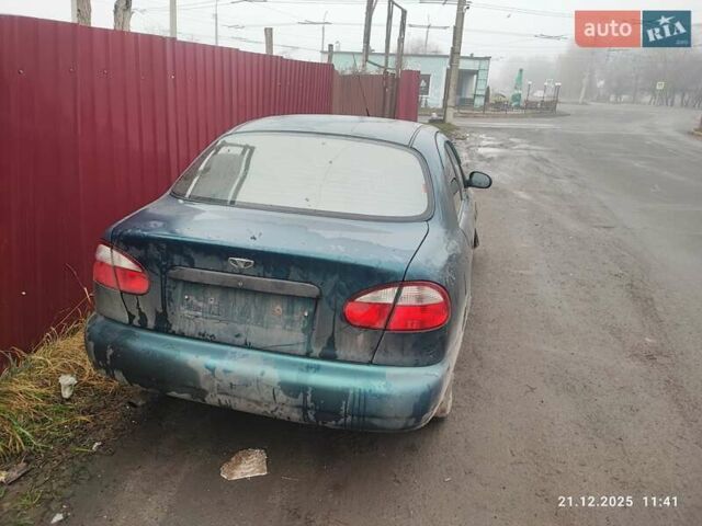 Зеленый Дэу Сенс, объемом двигателя 1.3 л и пробегом 300 тыс. км за 700 $, фото 7 на Automoto.ua