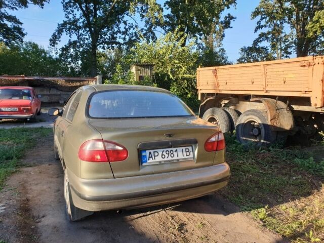 Дэу Сенс 2005 в Поляне на Automoto.ua Зеленый Дэу Сенс, объемом двигателя 0 л и пробегом 205 тыс. км за 2000 $, фото 7 на Automoto.ua