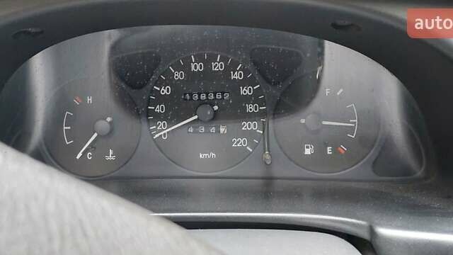 Зеленый Дэу Сенс, объемом двигателя 1.3 л и пробегом 139 тыс. км за 2300 $, фото 6 на Automoto.ua