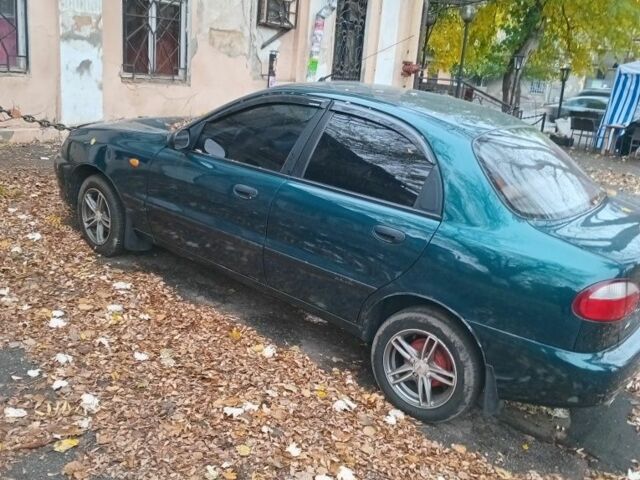 Зелений Деу Сенс, об'ємом двигуна 1.3 л та пробігом 230 тис. км за 1300 $, фото 2 на Automoto.ua