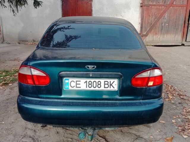 Зелений Деу Сенс, об'ємом двигуна 1.3 л та пробігом 245 тис. км за 800 $, фото 3 на Automoto.ua