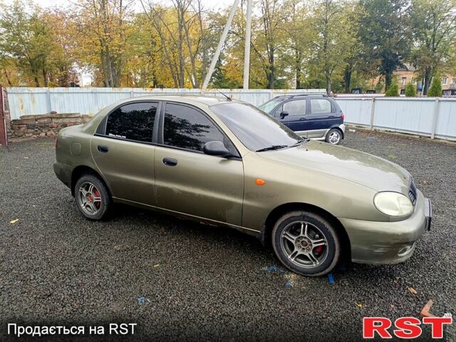 Дэу Сенс 2005 в Малой Виске на Automoto.ua Зеленый Дэу Сенс, объемом двигателя 1.3 л и пробегом 200 тыс. км за 1350 $, фото 5 на Automoto.ua