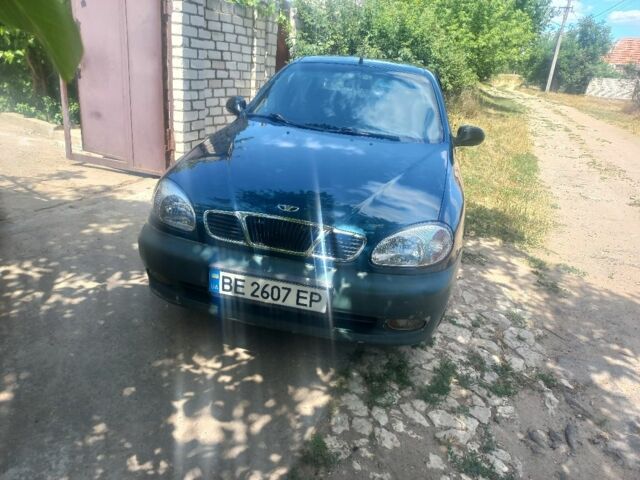 Зелений Деу Сенс, об'ємом двигуна 1.5 л та пробігом 150 тис. км за 3100 $, фото 4 на Automoto.ua
