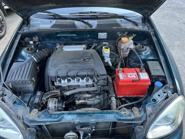 Зеленый Дэу Сенс, объемом двигателя 1.3 л и пробегом 290 тыс. км за 1850 $, фото 10 на Automoto.ua