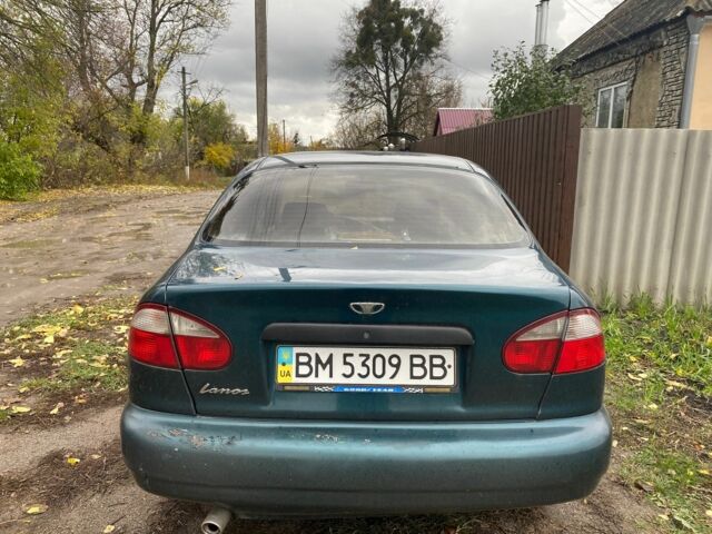 Зелений Деу Сенс, об'ємом двигуна 1.5 л та пробігом 220 тис. км за 1600 $, фото 3 на Automoto.ua