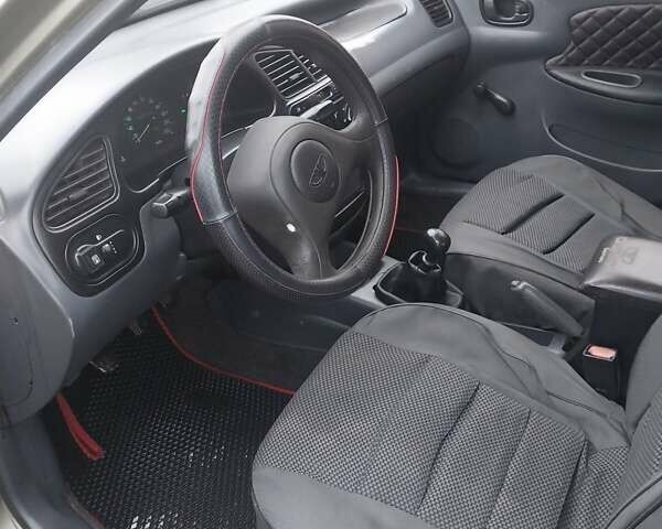 Зелений Деу Сенс, об'ємом двигуна 1.3 л та пробігом 200 тис. км за 1650 $, фото 9 на Automoto.ua