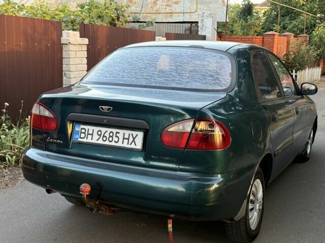 Зеленый Дэу Сенс, объемом двигателя 1.5 л и пробегом 180 тыс. км за 1500 $, фото 6 на Automoto.ua