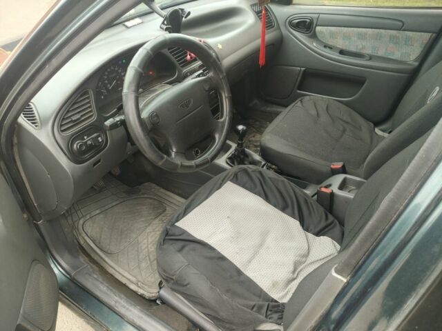 Зеленый Дэу Сенс, объемом двигателя 1.5 л и пробегом 2 тыс. км за 1500 $, фото 6 на Automoto.ua