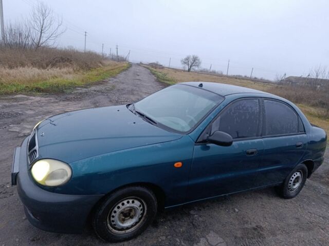 Зеленый Дэу Сенс, объемом двигателя 1.3 л и пробегом 137 тыс. км за 1500 $, фото 5 на Automoto.ua