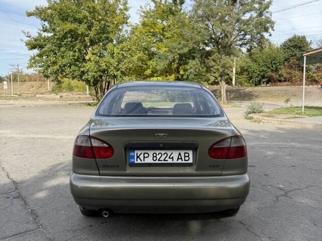 Зеленый Дэу Сенс, объемом двигателя 1.3 л и пробегом 200 тыс. км за 1499 $, фото 3 на Automoto.ua