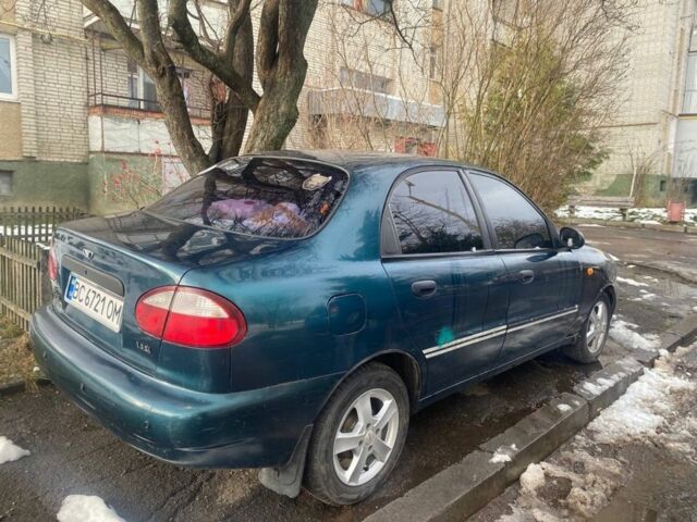 Зеленый Дэу Сенс, объемом двигателя 1.3 л и пробегом 128 тыс. км за 1700 $, фото 1 на Automoto.ua