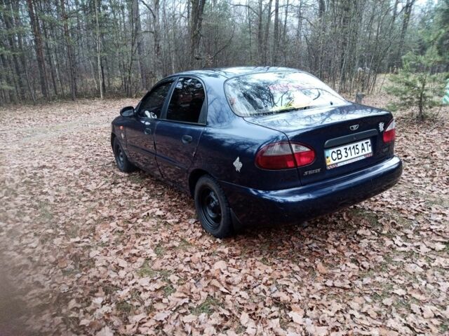 Зеленый Дэу Сенс, объемом двигателя 1.3 л и пробегом 300 тыс. км за 1200 $, фото 14 на Automoto.ua