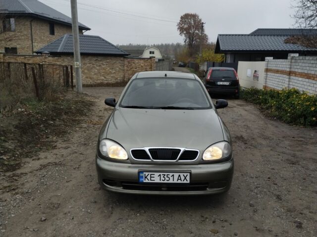 Зелений Деу Сенс, об'ємом двигуна 1.5 л та пробігом 170 тис. км за 1900 $, фото 1 на Automoto.ua