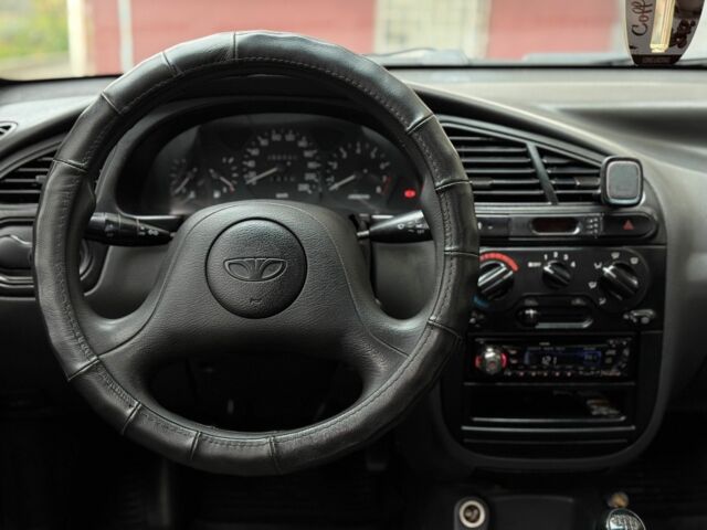 Зеленый Дэу Сенс, объемом двигателя 1.5 л и пробегом 260 тыс. км за 2250 $, фото 12 на Automoto.ua