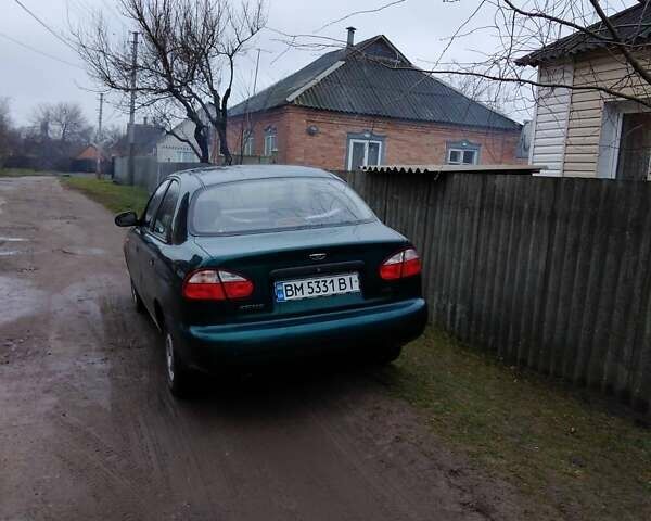 Зеленый Дэу Сенс, объемом двигателя 1.3 л и пробегом 25 тыс. км за 3000 $, фото 1 на Automoto.ua