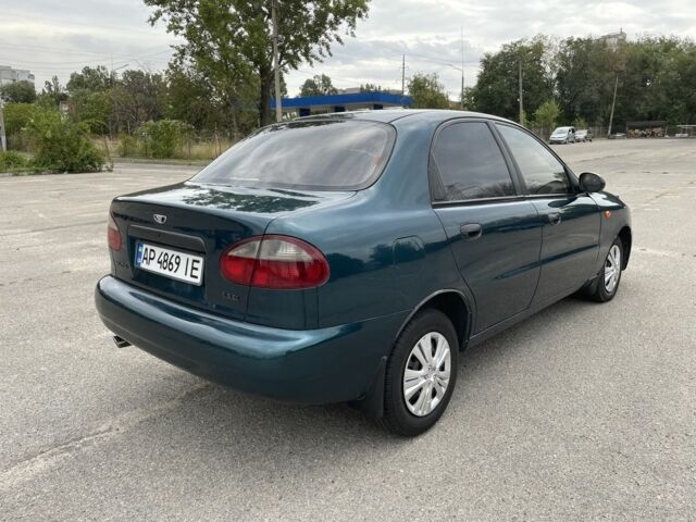 Зеленый Дэу Сенс, объемом двигателя 1.3 л и пробегом 253 тыс. км за 1550 $, фото 2 на Automoto.ua