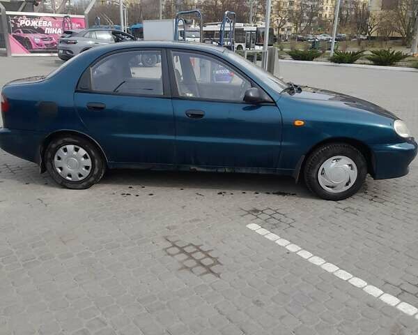 Зеленый Дэу Сенс, объемом двигателя 1.3 л и пробегом 197 тыс. км за 1600 $, фото 2 на Automoto.ua