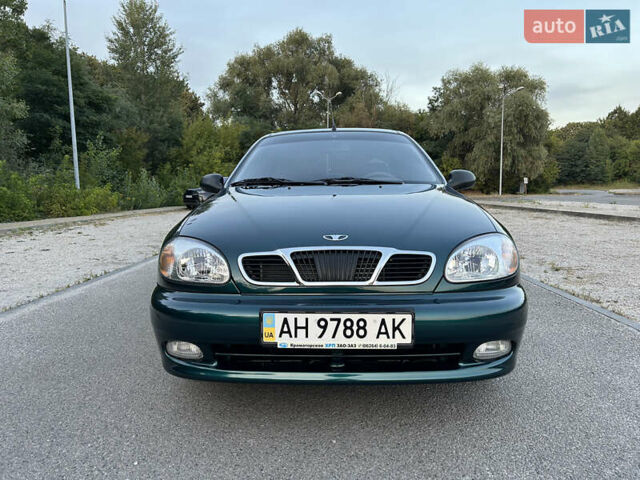 Зеленый Дэу Сенс, объемом двигателя 1.3 л и пробегом 3 тыс. км за 4800 $, фото 1 на Automoto.ua