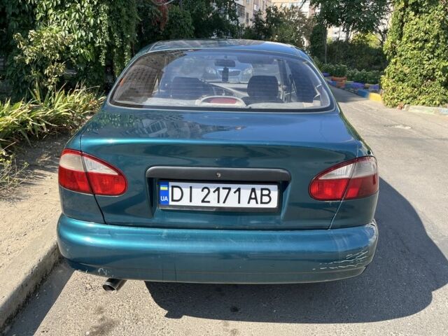 Деу Сенс 2005 у Запоріжжя на Automoto.ua Зелений Деу Сенс, об'ємом двигуна 1.3 л та пробігом 3 тис. км за 1200 $, фото 4 на Automoto.ua