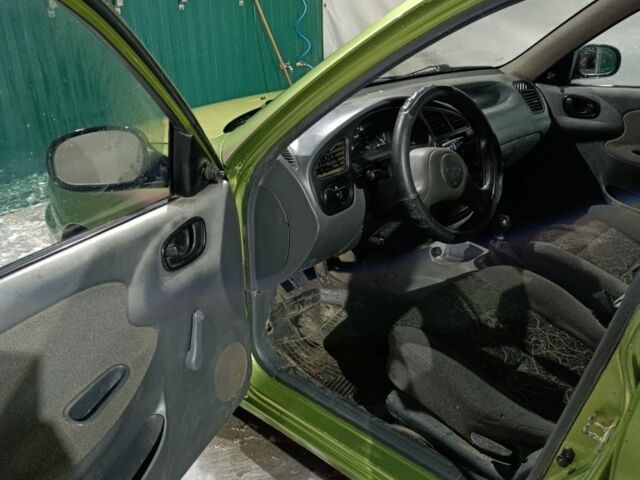 Зелений Деу Сенс, об'ємом двигуна 2 л та пробігом 218 тис. км за 1450 $, фото 7 на Automoto.ua