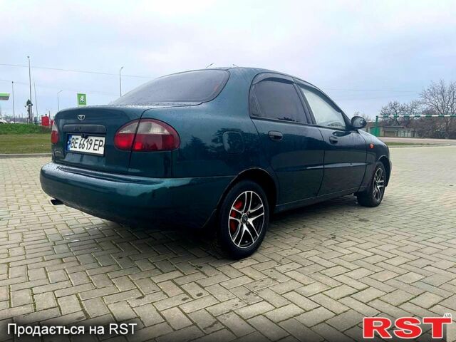 Зеленый Дэу Сенс, объемом двигателя 1.3 л и пробегом 180 тыс. км за 1900 $, фото 4 на Automoto.ua