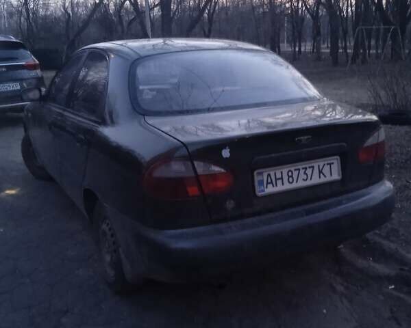 Зелений Деу Сенс, об'ємом двигуна 1.3 л та пробігом 253 тис. км за 1250 $, фото 1 на Automoto.ua