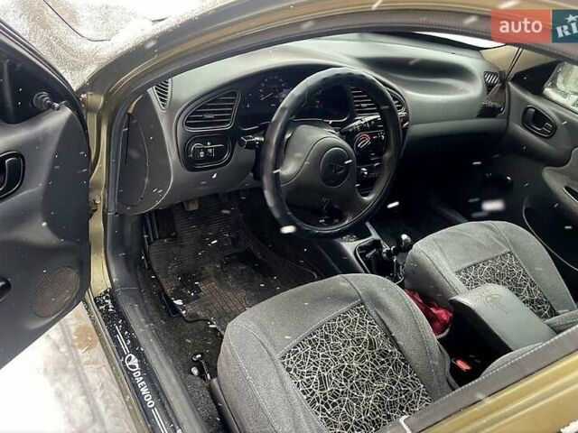 Зелений Деу Сенс, об'ємом двигуна 1.3 л та пробігом 126 тис. км за 2100 $, фото 3 на Automoto.ua