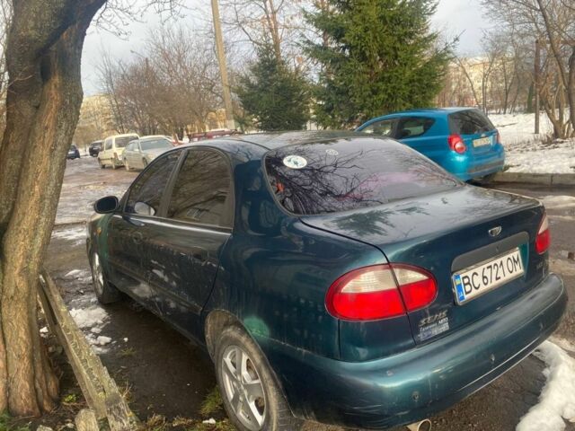 Зеленый Дэу Сенс, объемом двигателя 1.3 л и пробегом 128 тыс. км за 1700 $, фото 4 на Automoto.ua