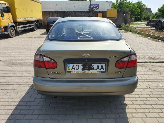 Зелений Деу Сенс, об'ємом двигуна 1.3 л та пробігом 154 тис. км за 1800 $, фото 12 на Automoto.ua