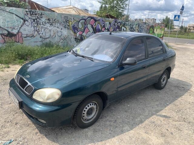 Зелений Деу Сенс, об'ємом двигуна 1.3 л та пробігом 330 тис. км за 1700 $, фото 10 на Automoto.ua