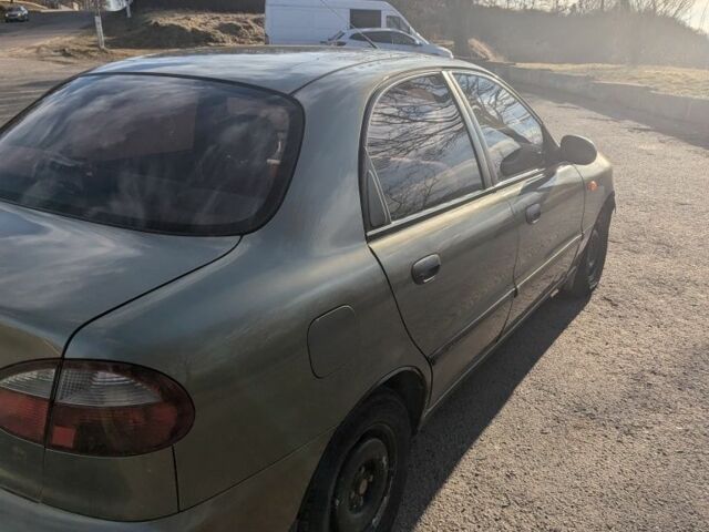 Зелений Деу Сенс, об'ємом двигуна 1.5 л та пробігом 230 тис. км за 1350 $, фото 2 на Automoto.ua