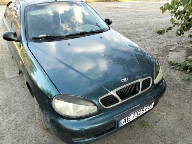 Зелений Деу Сенс, об'ємом двигуна 1.5 л та пробігом 350 тис. км за 1700 $, фото 4 на Automoto.ua