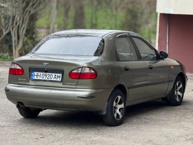 Зеленый Дэу Сенс, объемом двигателя 1.5 л и пробегом 260 тыс. км за 2250 $, фото 5 на Automoto.ua