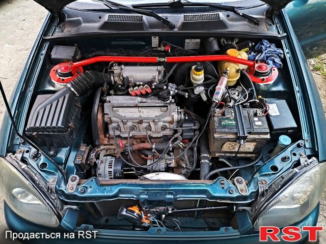 Зелений Деу Сенс, об'ємом двигуна 1.3 л та пробігом 380 тис. км за 1700 $, фото 10 на Automoto.ua