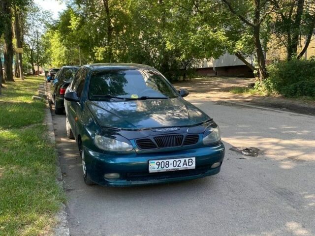 Деу Сенс 2005 у Дніпро (Дніпропетровську) на Automoto.ua Зелений Деу Сенс, об'ємом двигуна 1.5 л та пробігом 200 тис. км за 2000 $, фото 2 на Automoto.ua