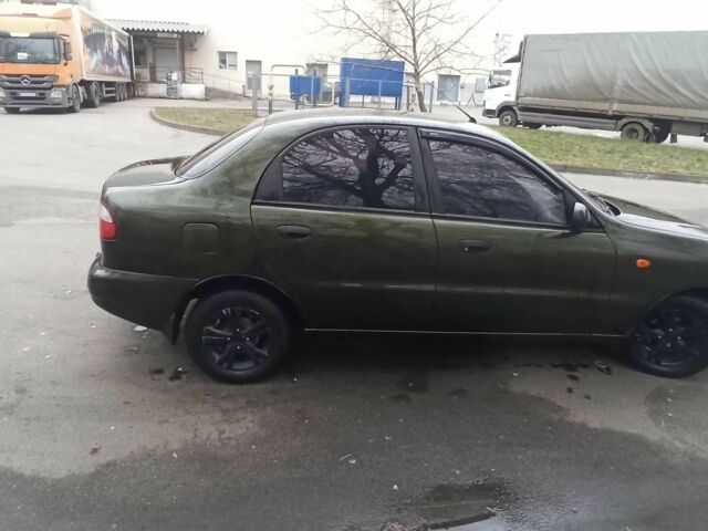 Зеленый Дэу Сенс, объемом двигателя 1.5 л и пробегом 172 тыс. км за 2900 $, фото 3 на Automoto.ua