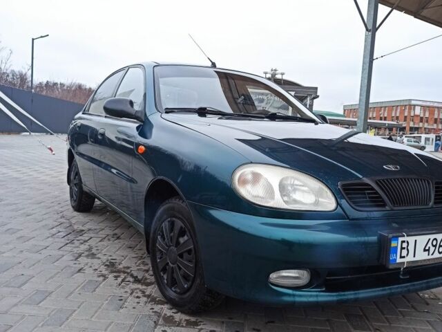 Зеленый Дэу Сенс, объемом двигателя 1.3 л и пробегом 236 тыс. км за 2200 $, фото 7 на Automoto.ua