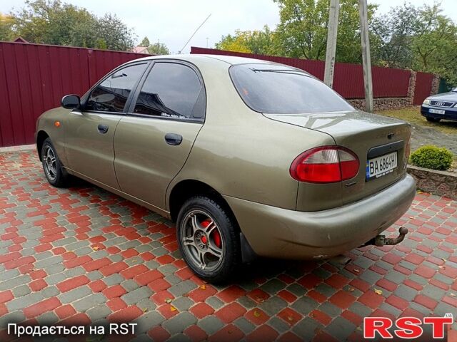Дэу Сенс 2005 в Малой Виске на Automoto.ua Зеленый Дэу Сенс, объемом двигателя 1.3 л и пробегом 200 тыс. км за 1350 $, фото 4 на Automoto.ua