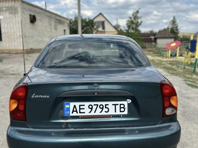 Зеленый Дэу Сенс, объемом двигателя 1.5 л и пробегом 231 тыс. км за 2300 $, фото 4 на Automoto.ua