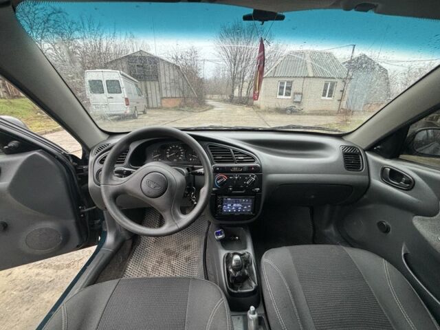 Зеленый Дэу Сенс, объемом двигателя 1.3 л и пробегом 188 тыс. км за 2200 $, фото 7 на Automoto.ua