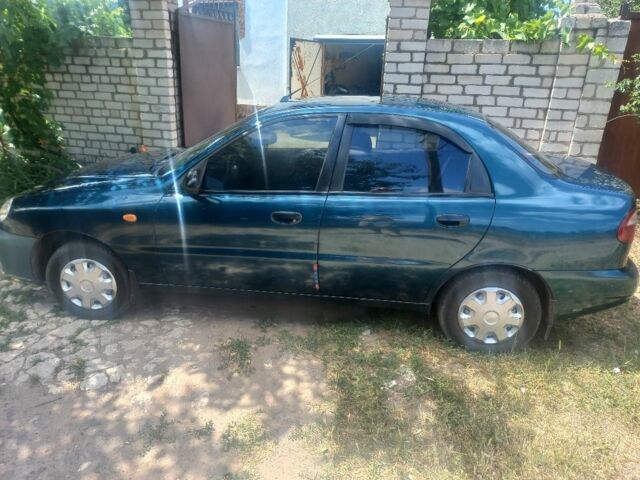 Зелений Деу Сенс, об'ємом двигуна 1.5 л та пробігом 150 тис. км за 3100 $, фото 1 на Automoto.ua