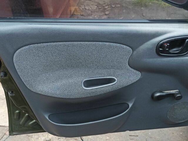 Зеленый Дэу Сенс, объемом двигателя 1.5 л и пробегом 172 тыс. км за 2900 $, фото 10 на Automoto.ua